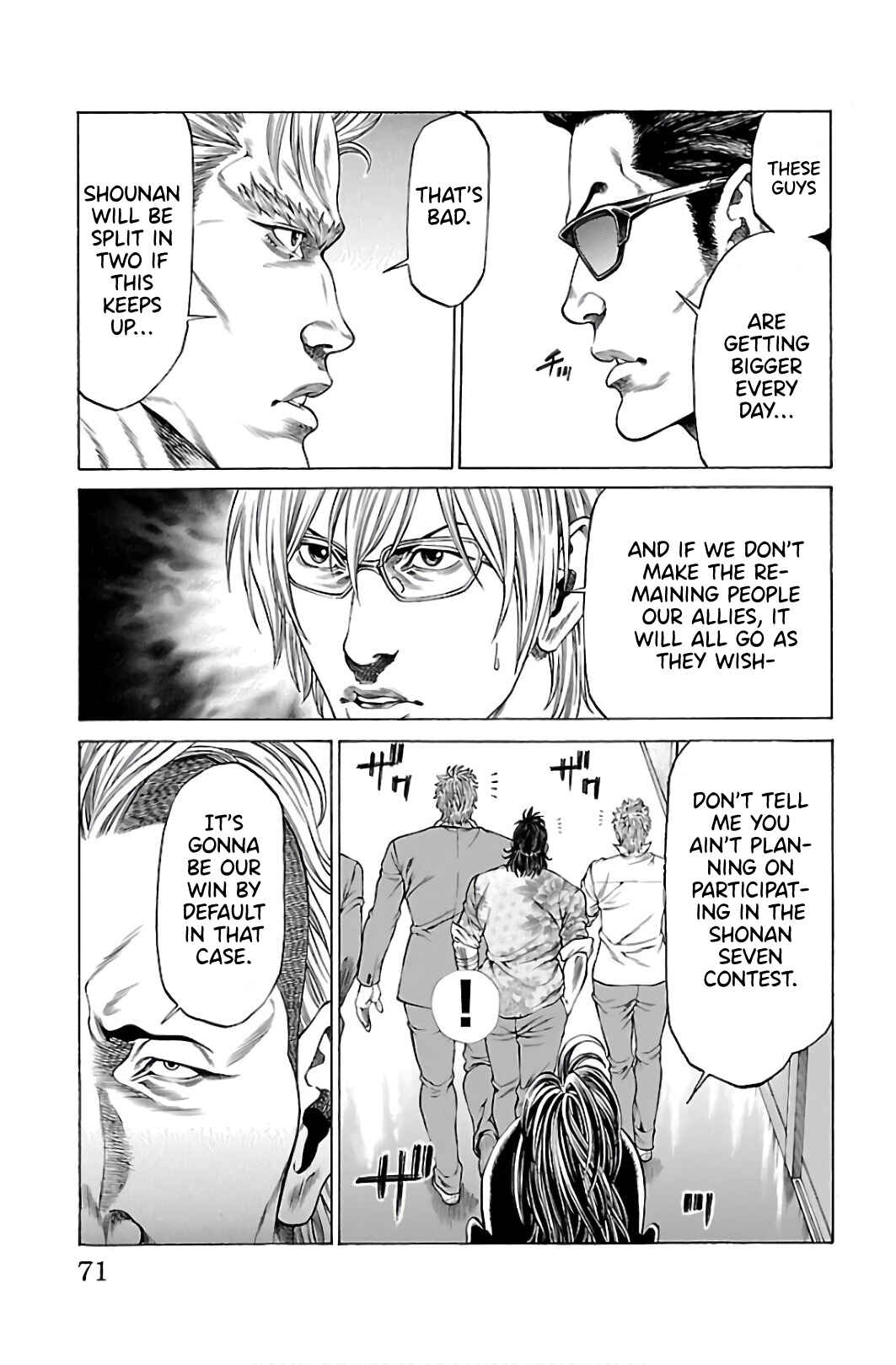Page 19 Chapter 53 Shonan Seven