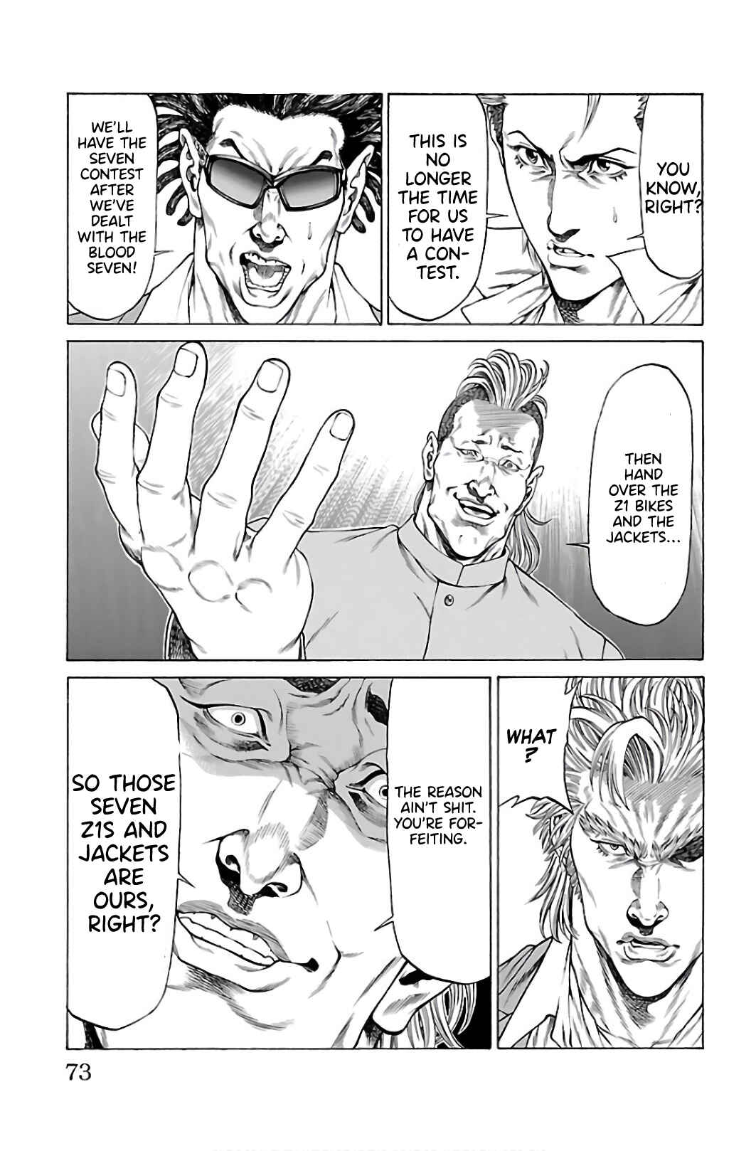 Page 21 Chapter 53 Shonan Seven