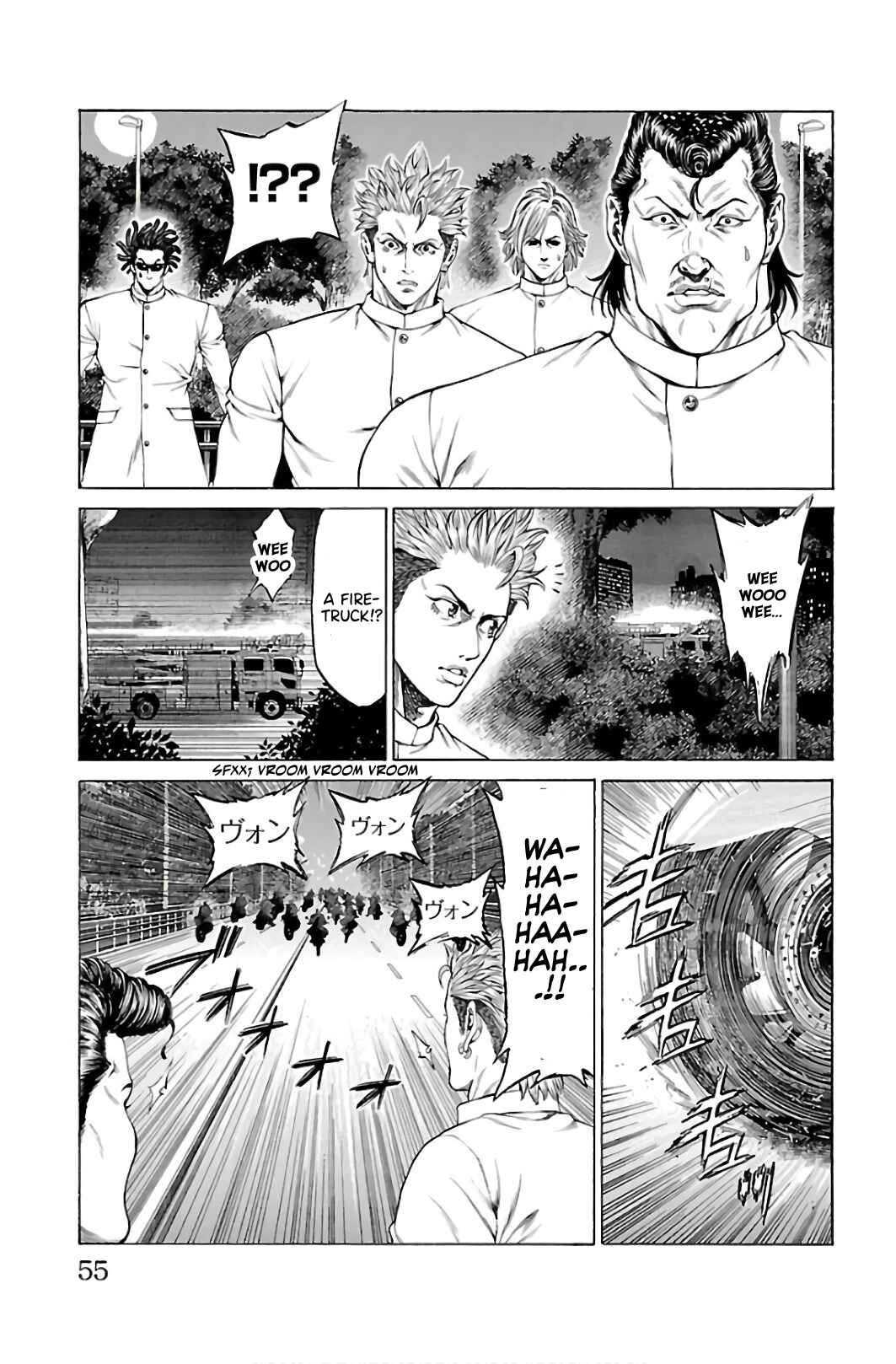 Page 4 Chapter 53 Shonan Seven