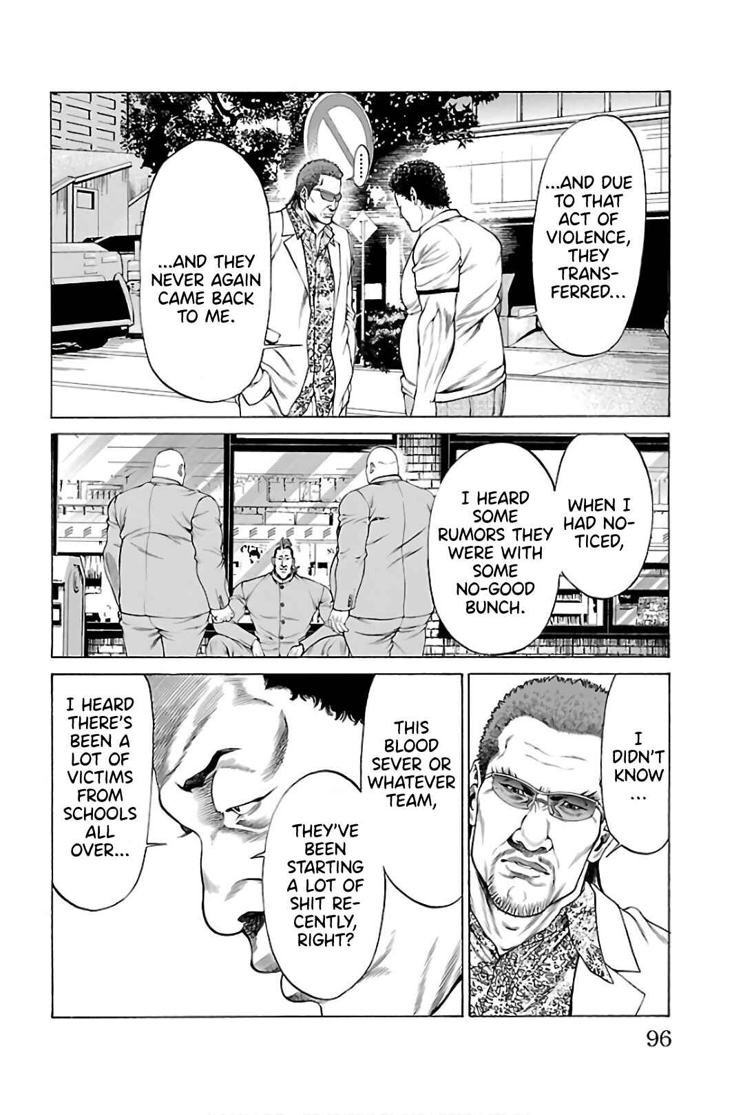 Page 42 Chapter 53 Shonan Seven