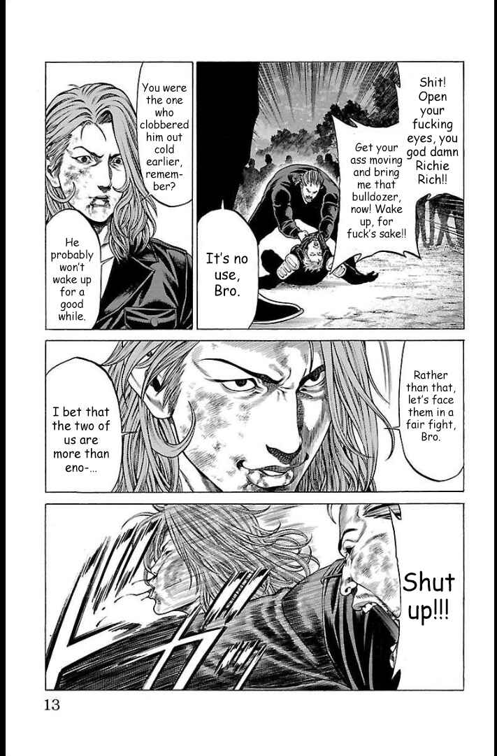 Page 11 Chapter 64 Shonan Seven