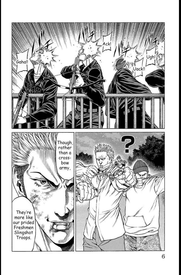Page 4 Chapter 64 Shonan Seven