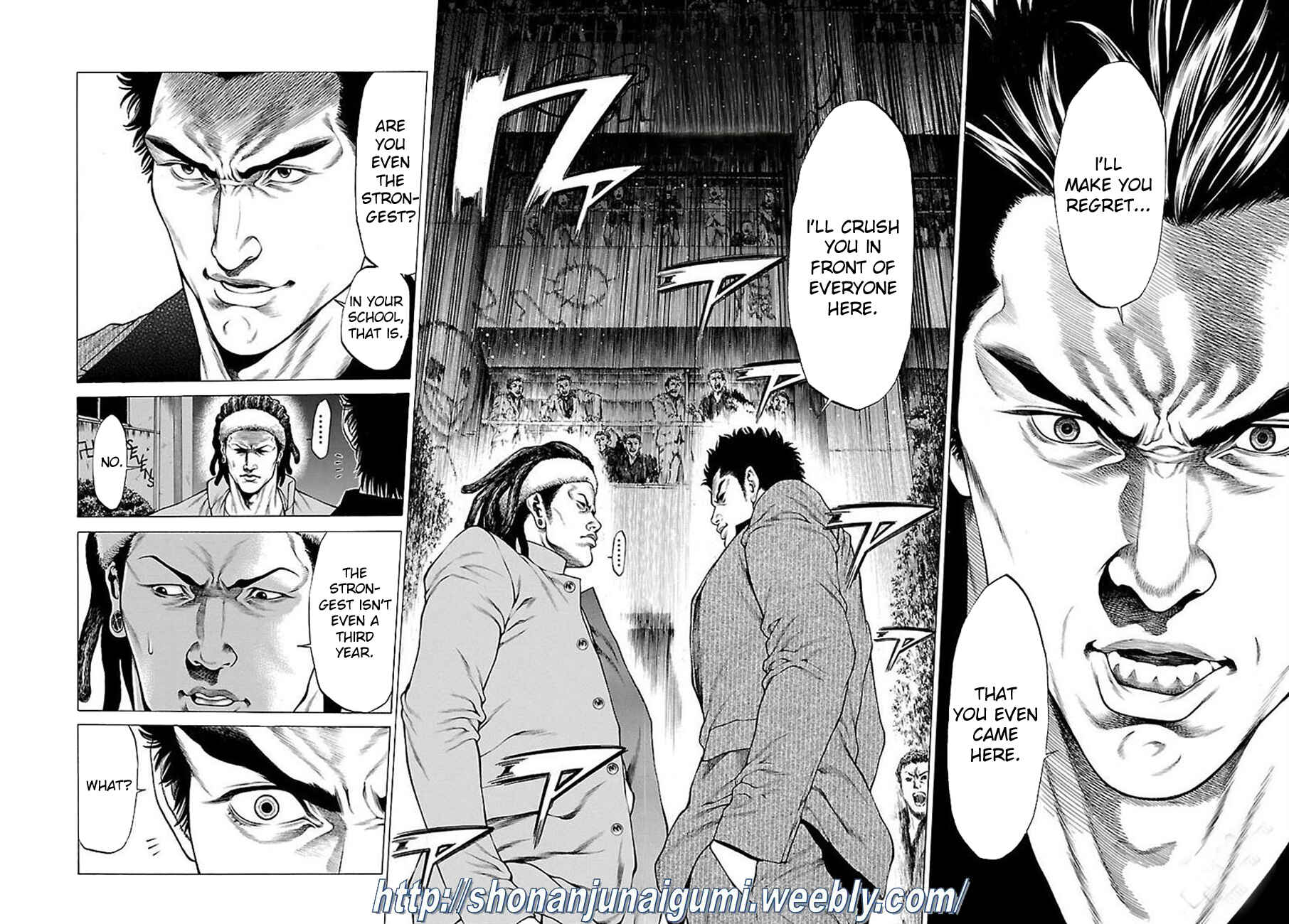 Page 14 Chapter 32 Shonan Seven