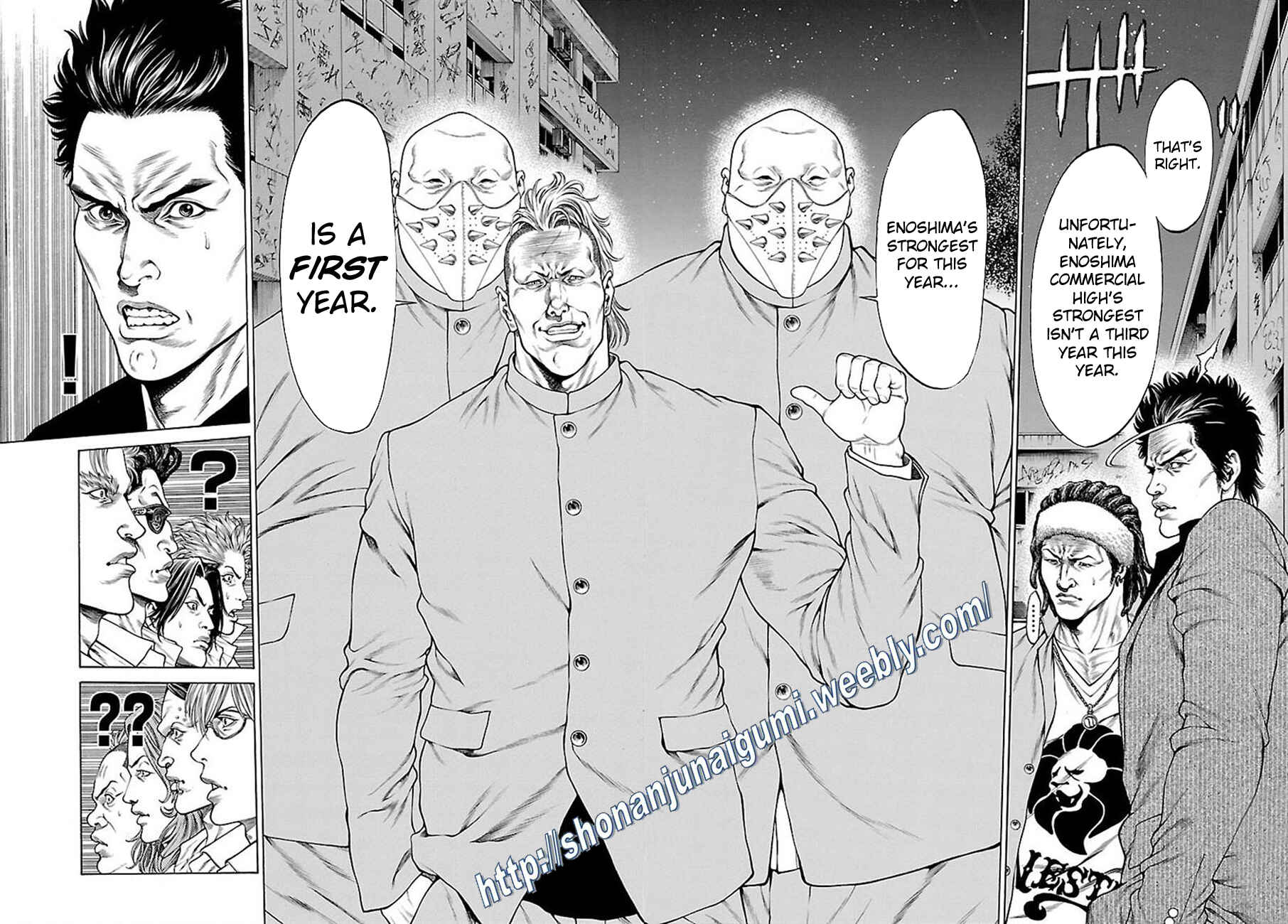 Page 15 Chapter 32 Shonan Seven