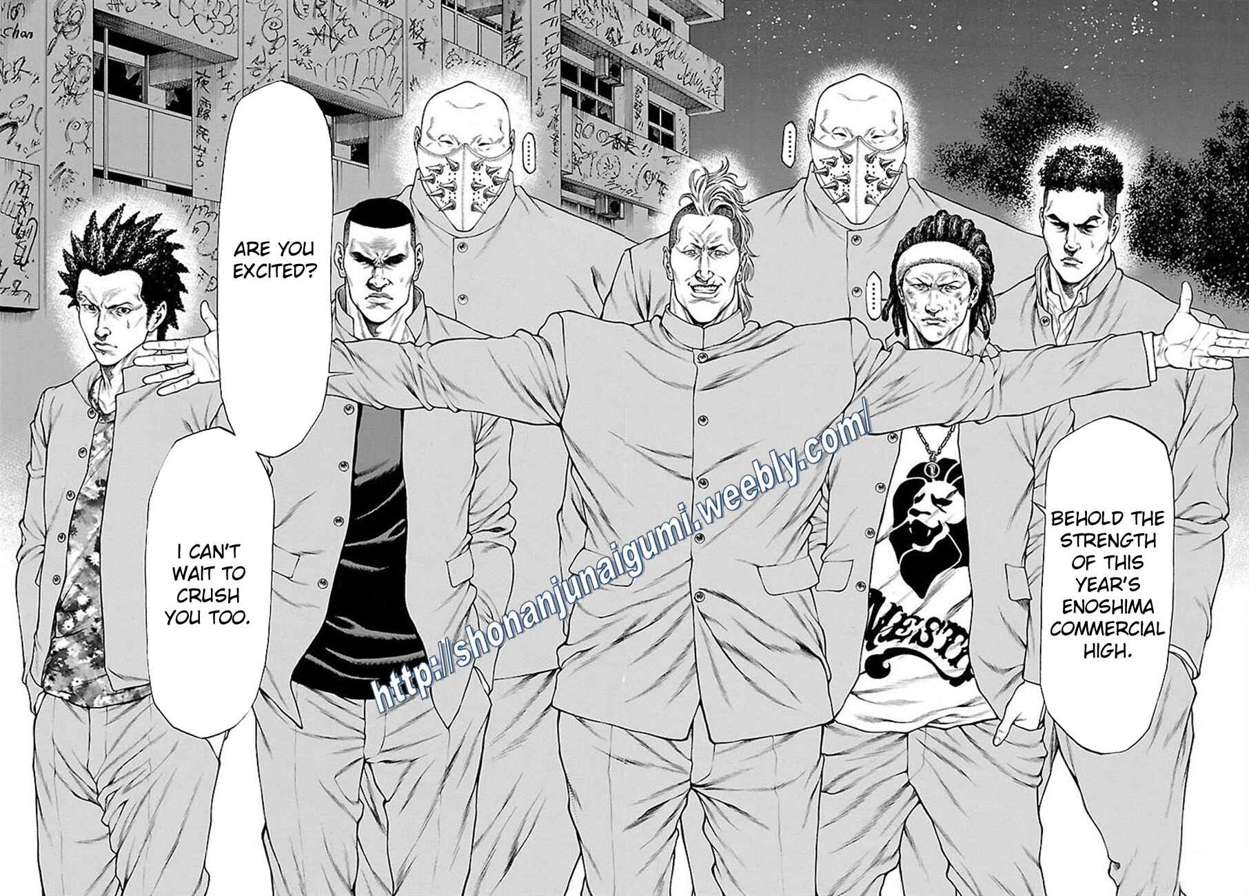 Page 38 Chapter 32 Shonan Seven