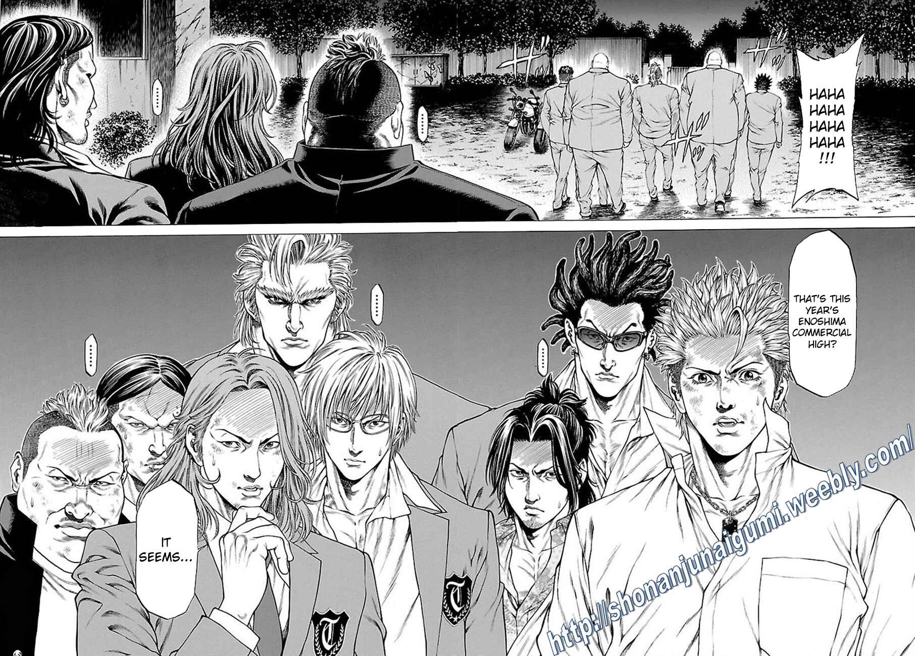 Page 39 Chapter 32 Shonan Seven