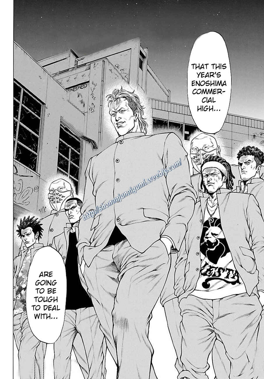 Page 40 Chapter 32 Shonan Seven