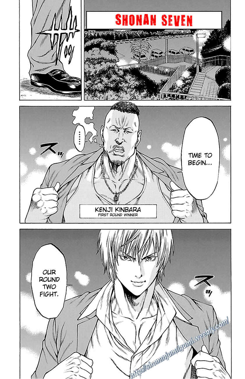 Page 2 Chapter 10 Shonan Seven