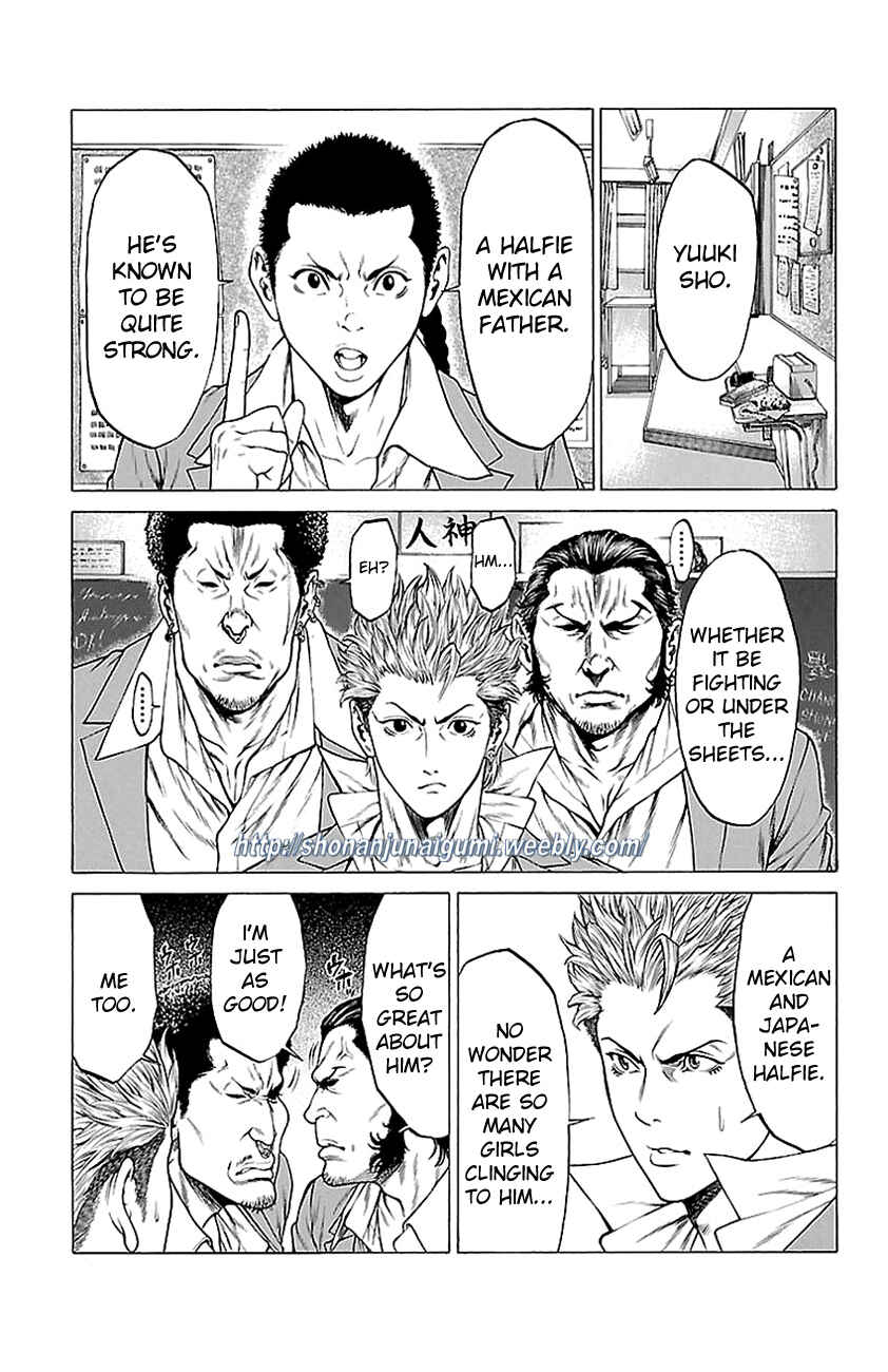 Page 33 Chapter 10 Shonan Seven