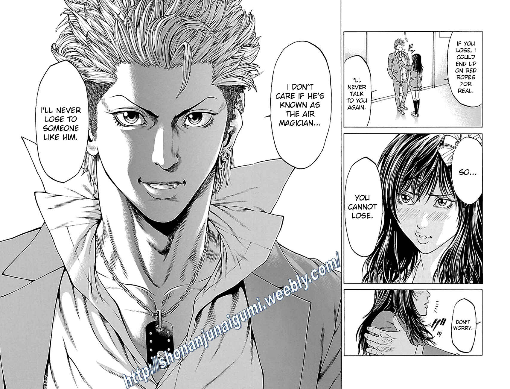 Page 40 Chapter 10 Shonan Seven