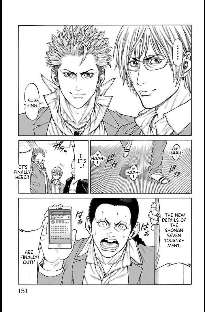 Page 10 Chapter 67 Shonan Seven