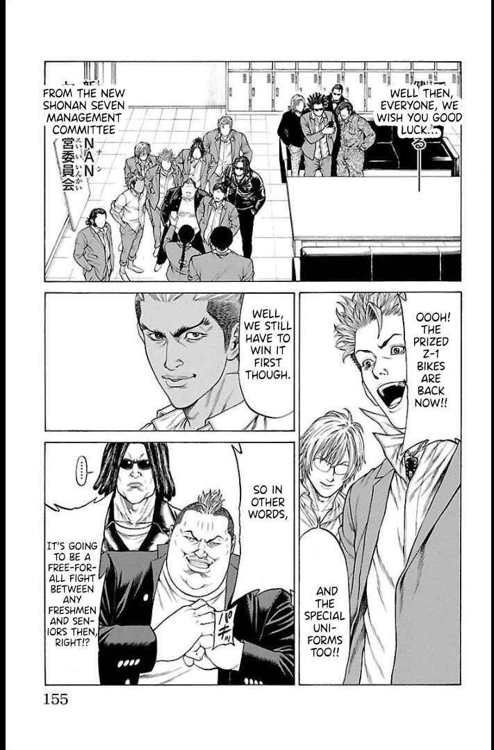 Page 14 Chapter 67 Shonan Seven