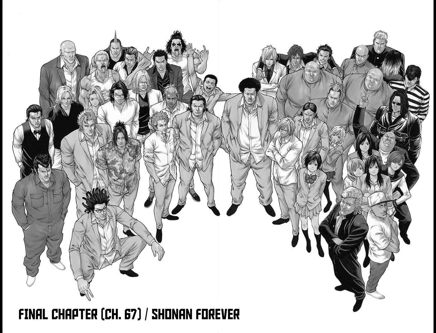 Page 2 Chapter 67 Shonan Seven