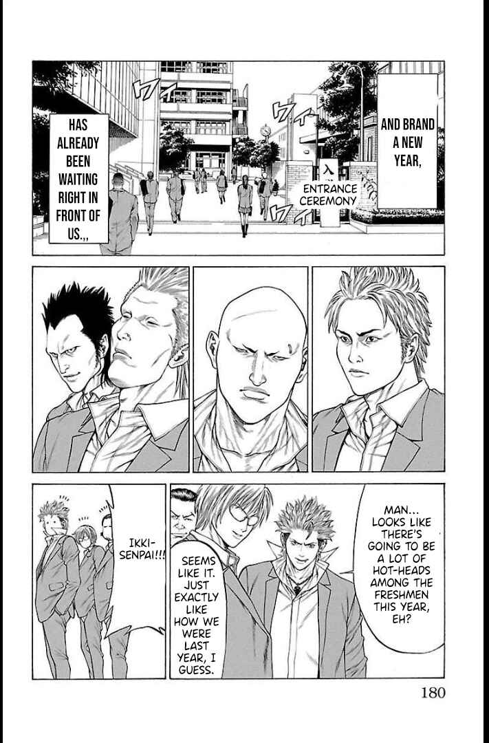 Page 38 Chapter 67 Shonan Seven