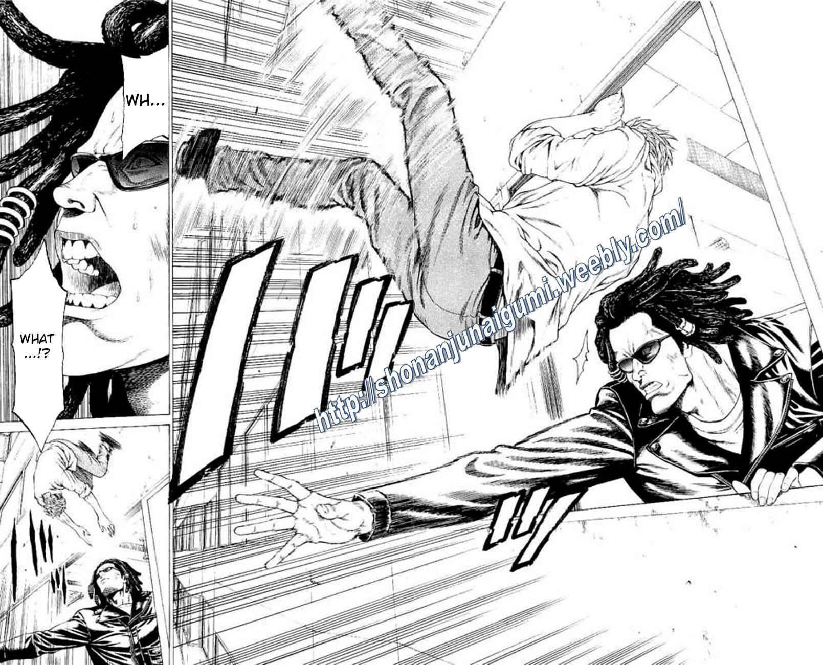 Page 31 Chapter 21 Shonan Seven