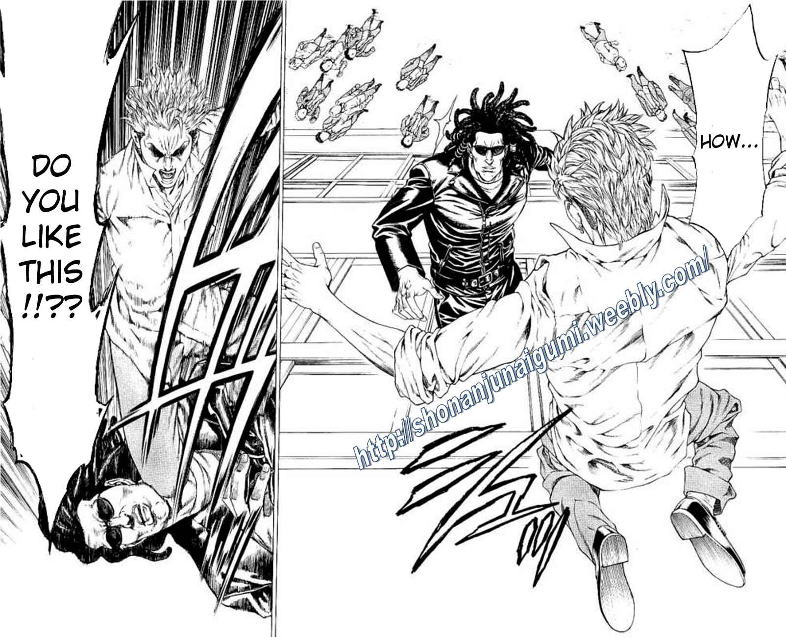 Page 32 Chapter 21 Shonan Seven