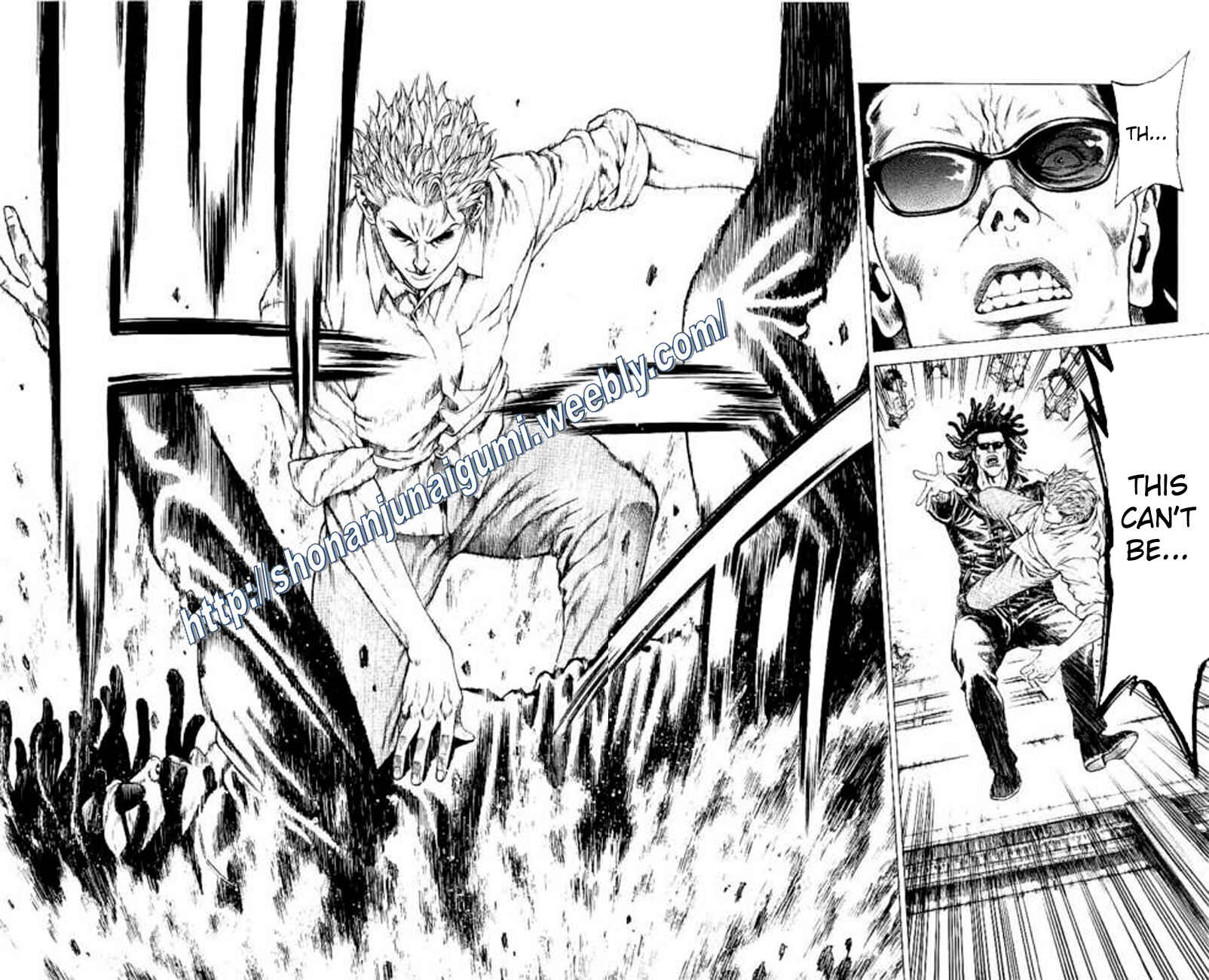 Page 33 Chapter 21 Shonan Seven