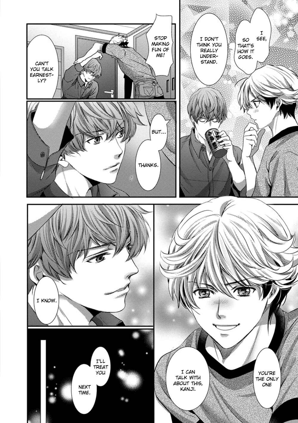 Page 11 Chapter 4 Dandy na Batsuichi no Sewa Shitemasu