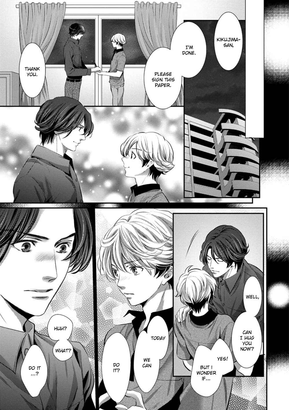 Page 12 Chapter 4 Dandy na Batsuichi no Sewa Shitemasu