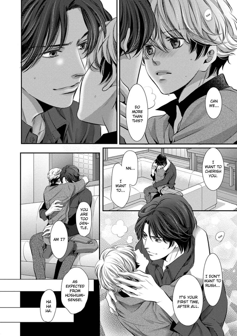 Page 15 Chapter 4 Dandy na Batsuichi no Sewa Shitemasu