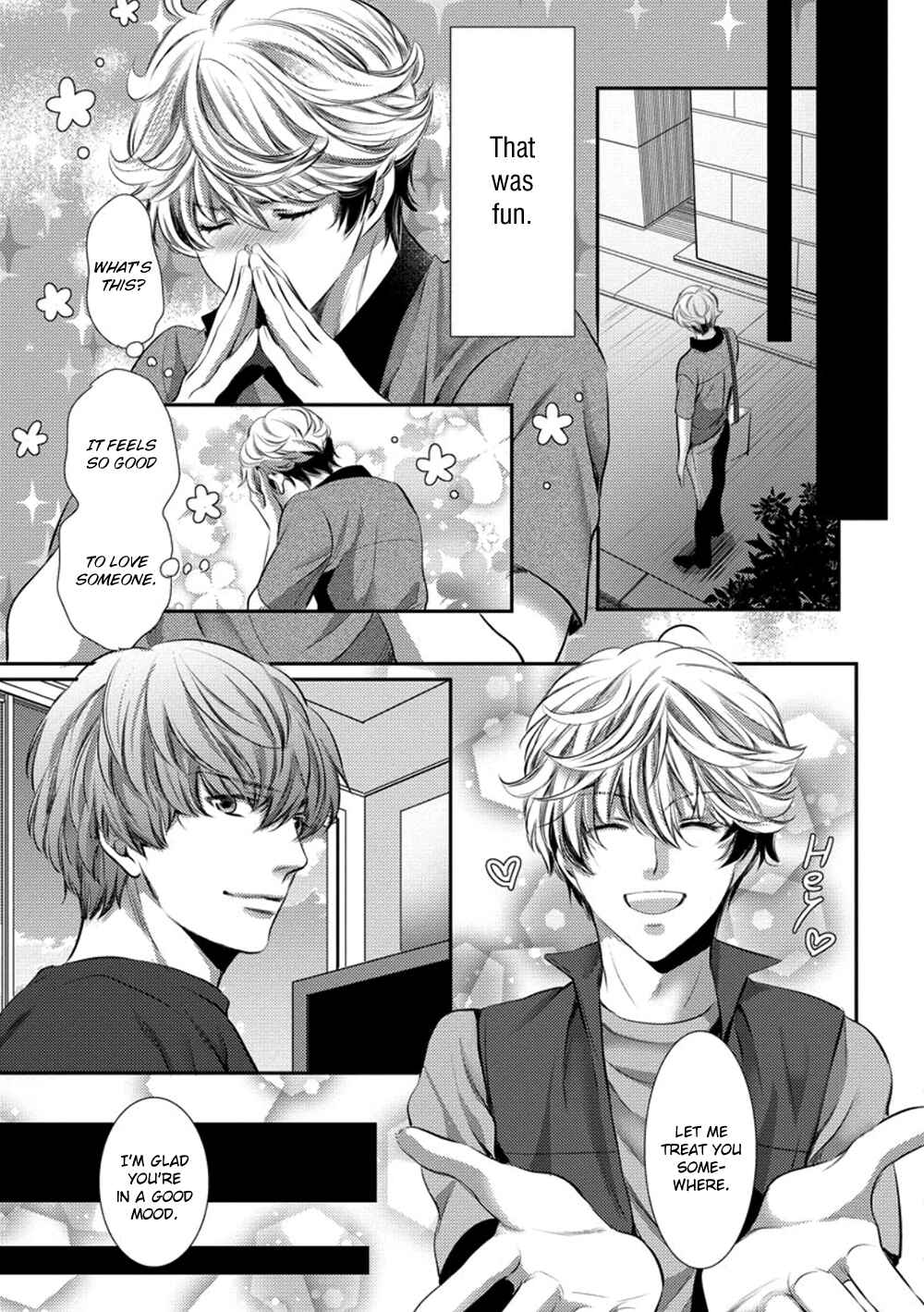 Page 16 Chapter 4 Dandy na Batsuichi no Sewa Shitemasu