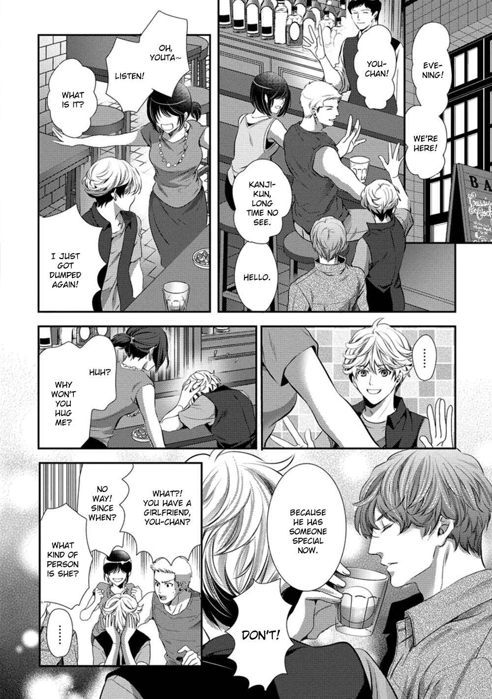 Page 17 Chapter 4 Dandy na Batsuichi no Sewa Shitemasu