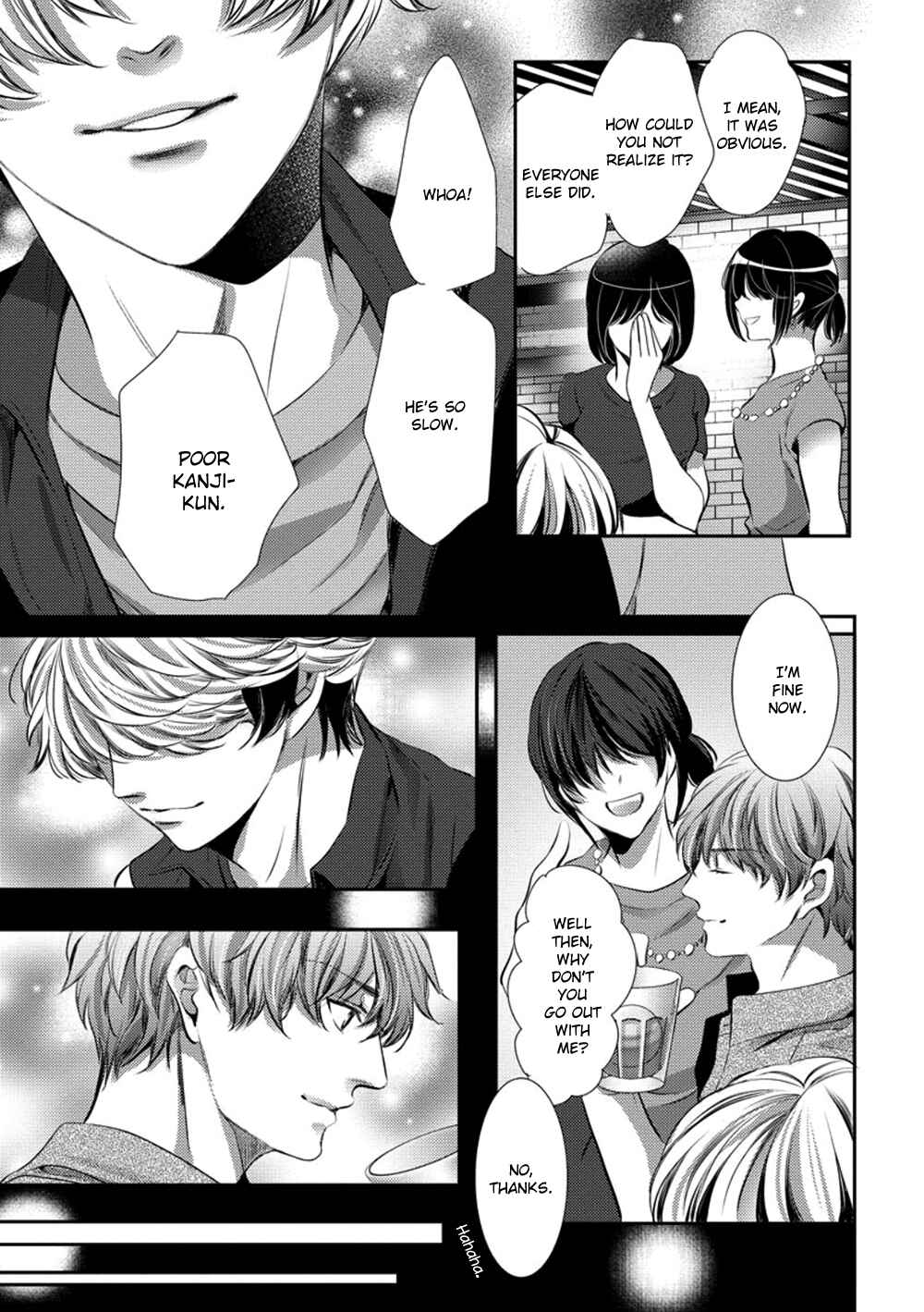 Page 20 Chapter 4 Dandy na Batsuichi no Sewa Shitemasu