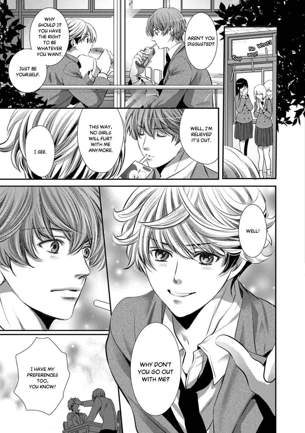 Page 22 Chapter 4 Dandy na Batsuichi no Sewa Shitemasu