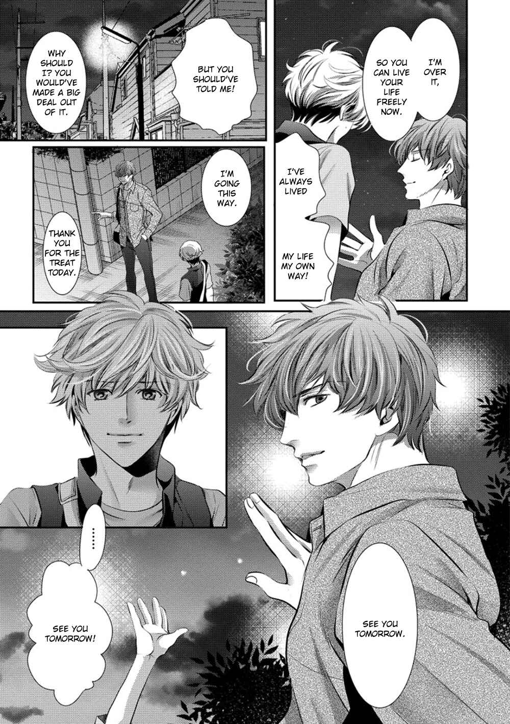 Page 24 Chapter 4 Dandy na Batsuichi no Sewa Shitemasu