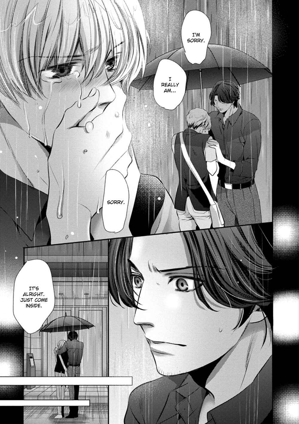 Page 28 Chapter 4 Dandy na Batsuichi no Sewa Shitemasu