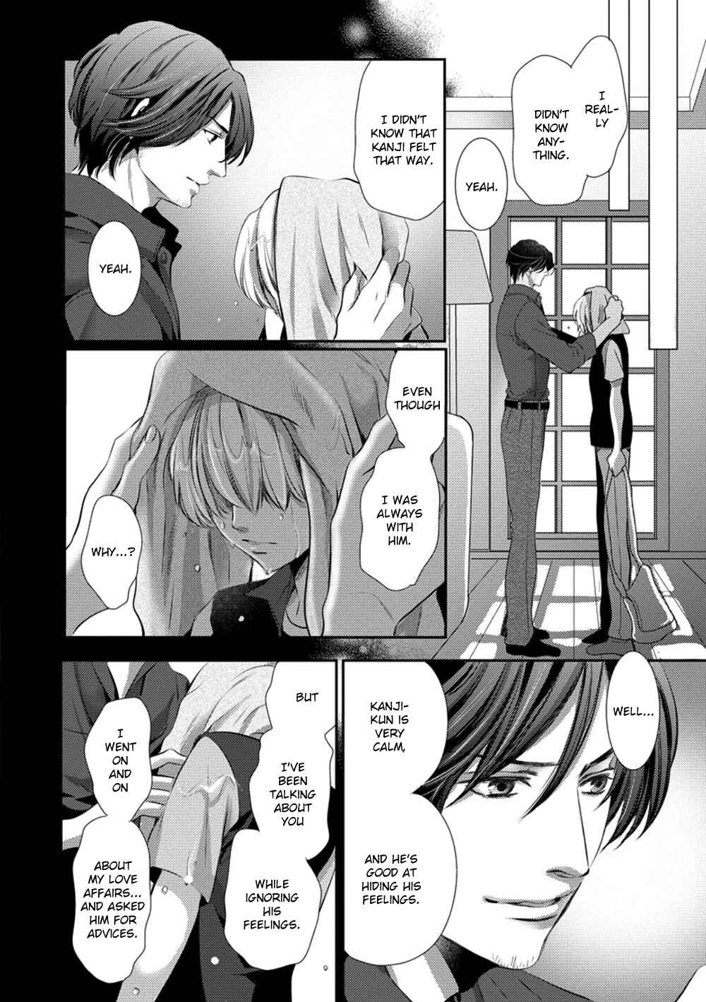 Page 29 Chapter 4 Dandy na Batsuichi no Sewa Shitemasu