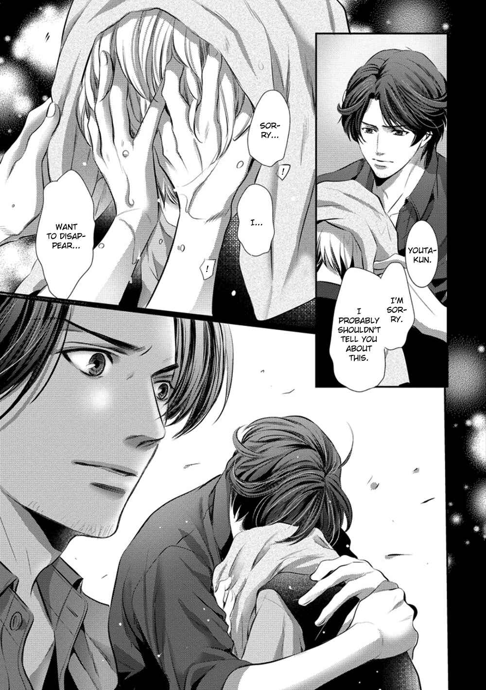 Page 30 Chapter 4 Dandy na Batsuichi no Sewa Shitemasu