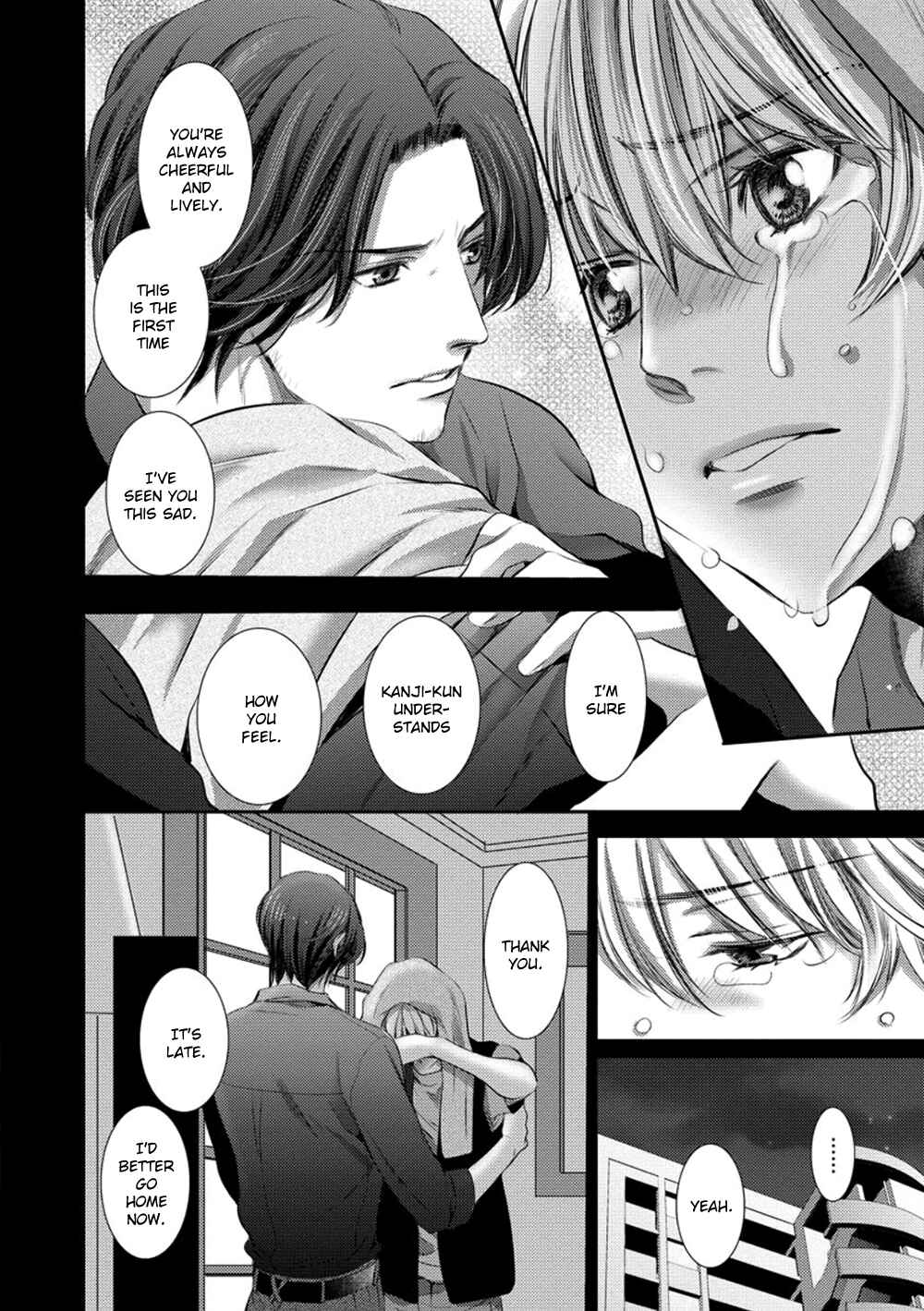 Page 31 Chapter 4 Dandy na Batsuichi no Sewa Shitemasu