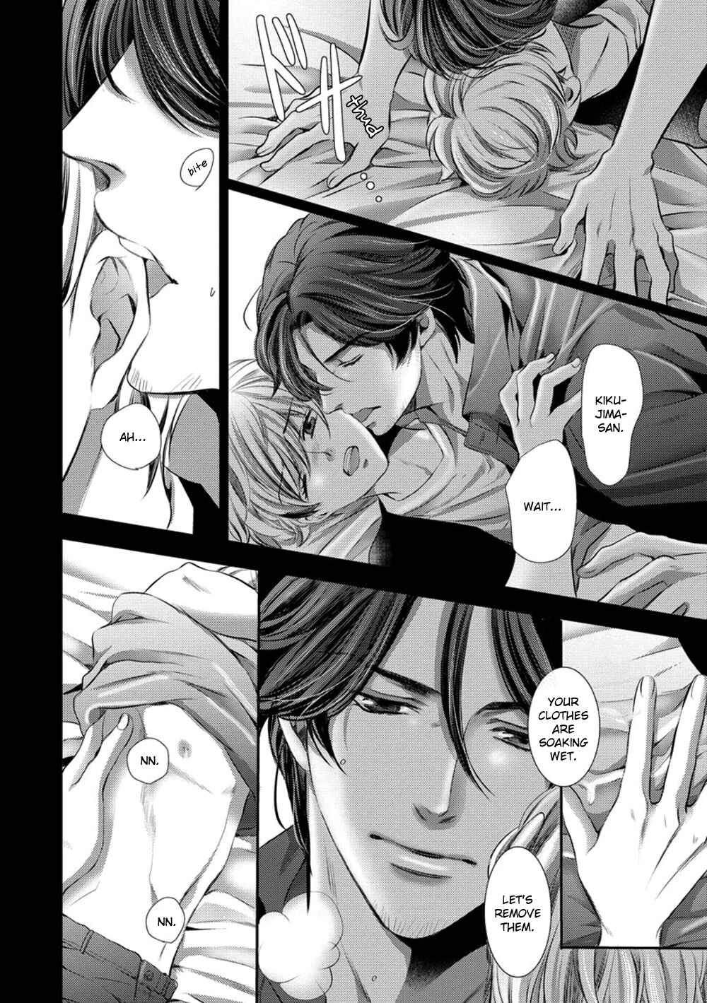 Page 33 Chapter 4 Dandy na Batsuichi no Sewa Shitemasu