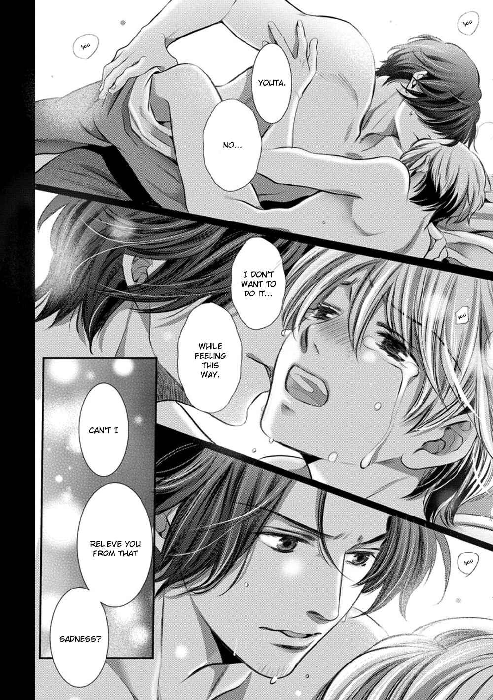 Page 35 Chapter 4 Dandy na Batsuichi no Sewa Shitemasu