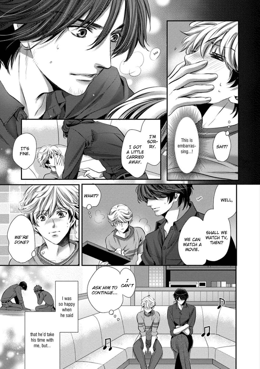 Page 8 Chapter 4 Dandy na Batsuichi no Sewa Shitemasu