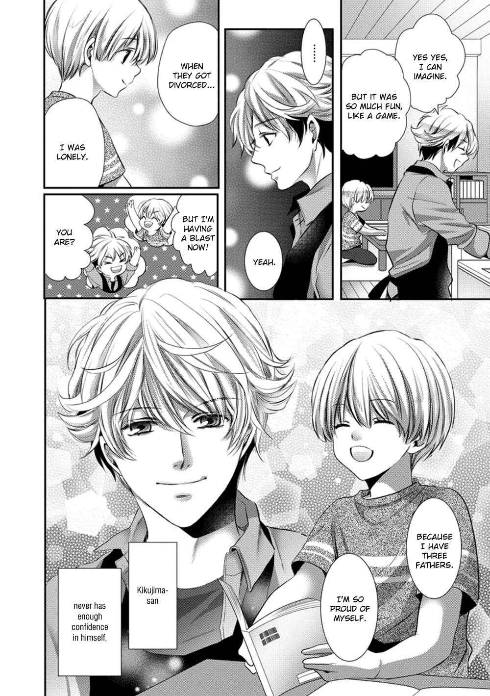 Page 18 Chapter 3 Dandy na Batsuichi no Sewa Shitemasu
