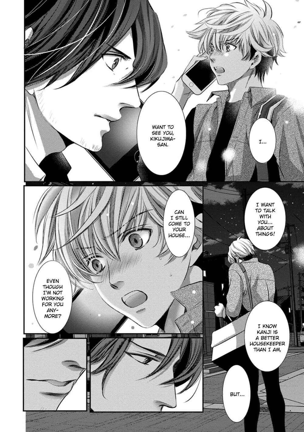 Page 20 Chapter 3 Dandy na Batsuichi no Sewa Shitemasu