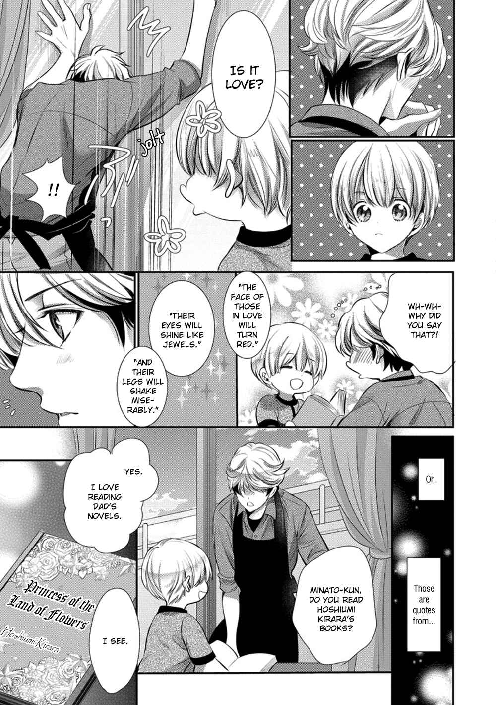 Page 25 Chapter 3 Dandy na Batsuichi no Sewa Shitemasu