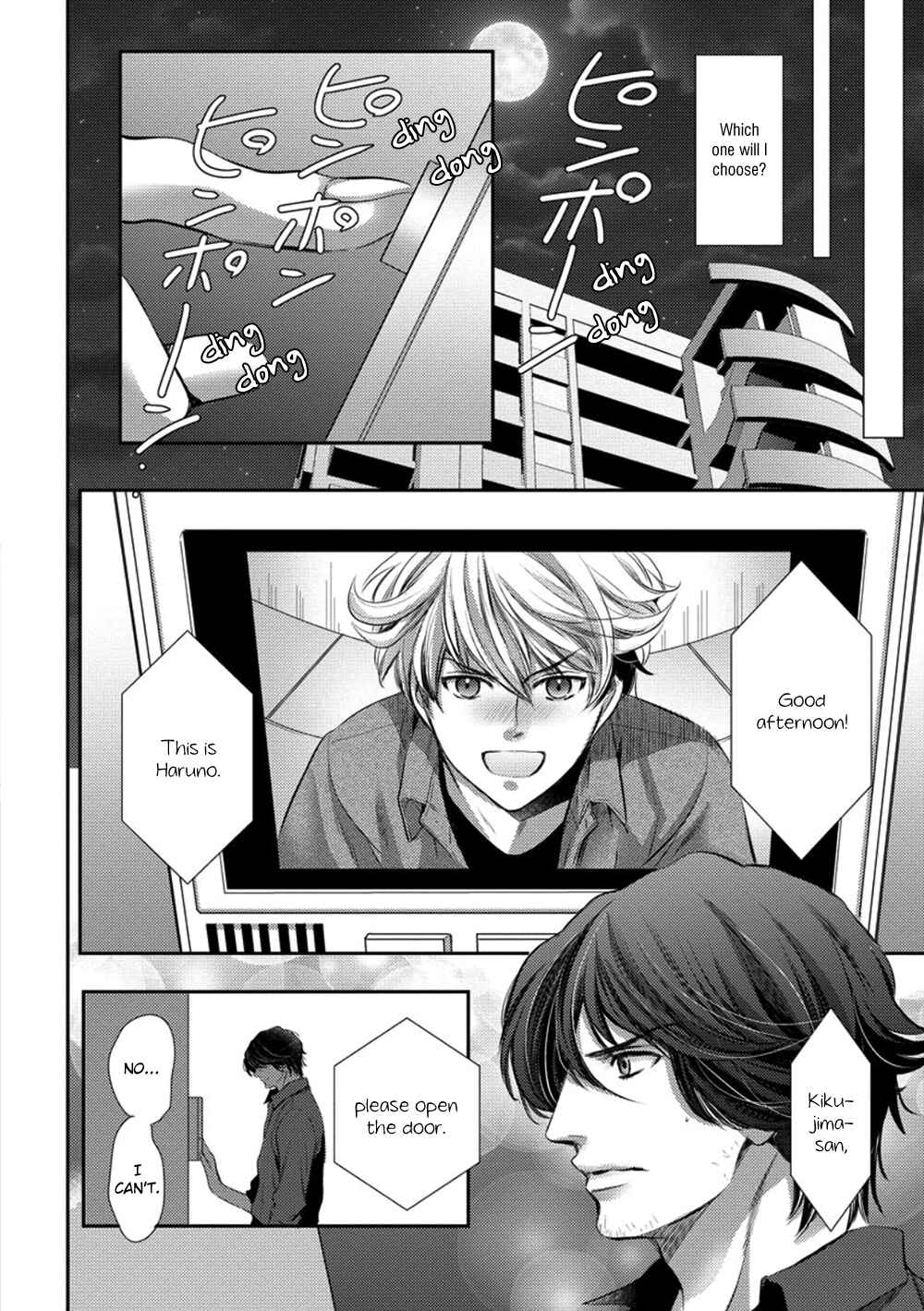 Page 28 Chapter 3 Dandy na Batsuichi no Sewa Shitemasu