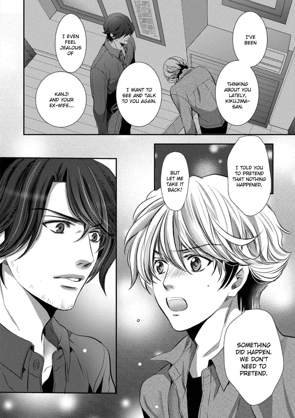 Page 30 Chapter 3 Dandy na Batsuichi no Sewa Shitemasu
