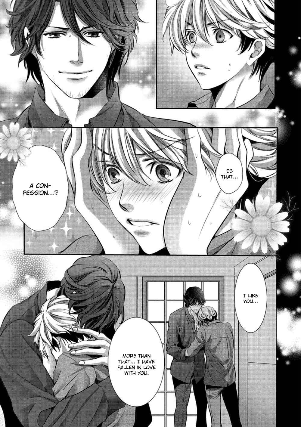 Page 33 Chapter 3 Dandy na Batsuichi no Sewa Shitemasu