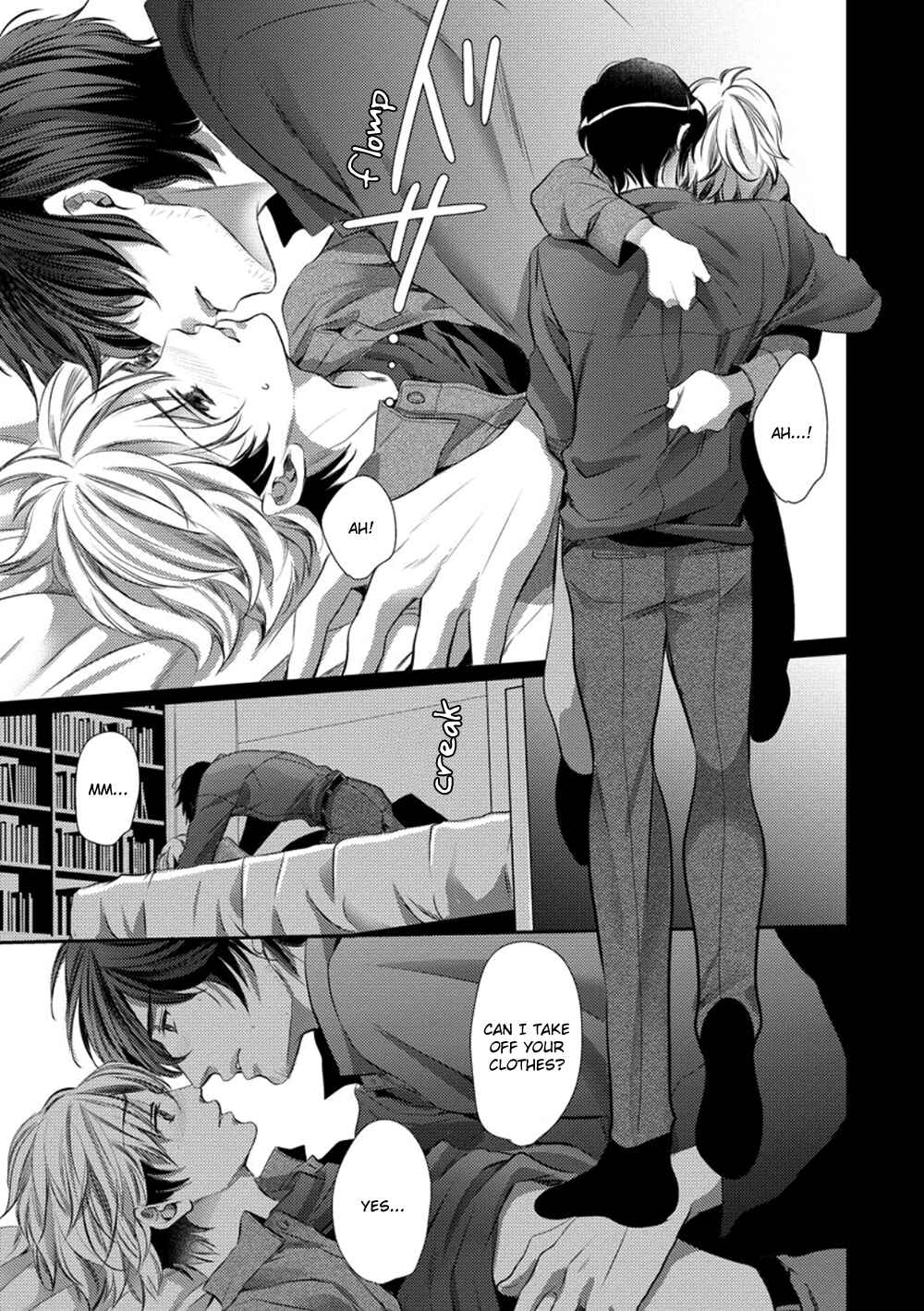 Page 35 Chapter 3 Dandy na Batsuichi no Sewa Shitemasu