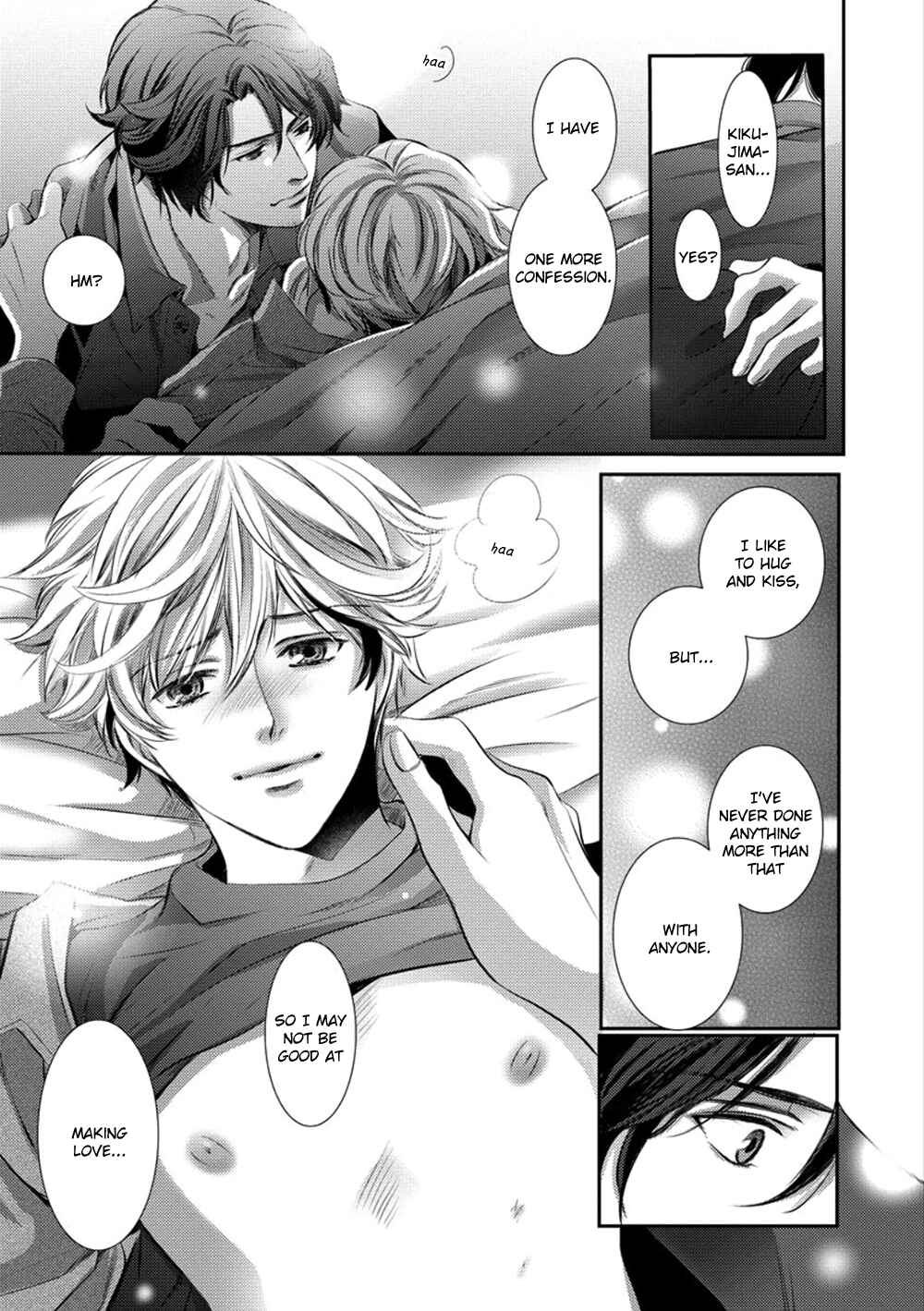 Page 37 Chapter 3 Dandy na Batsuichi no Sewa Shitemasu