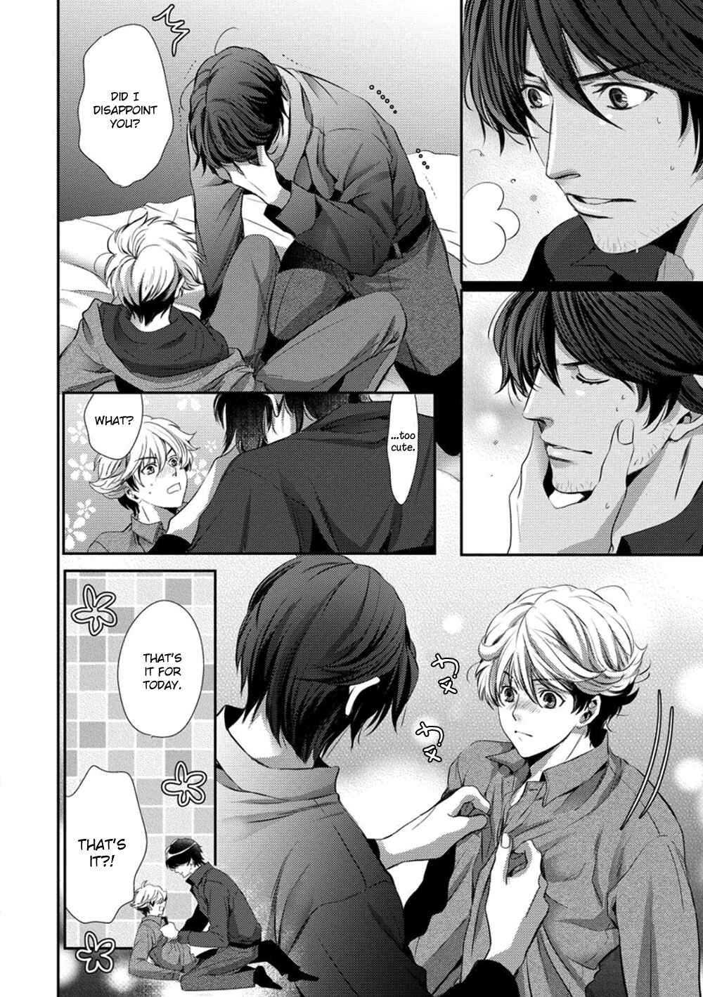 Page 38 Chapter 3 Dandy na Batsuichi no Sewa Shitemasu