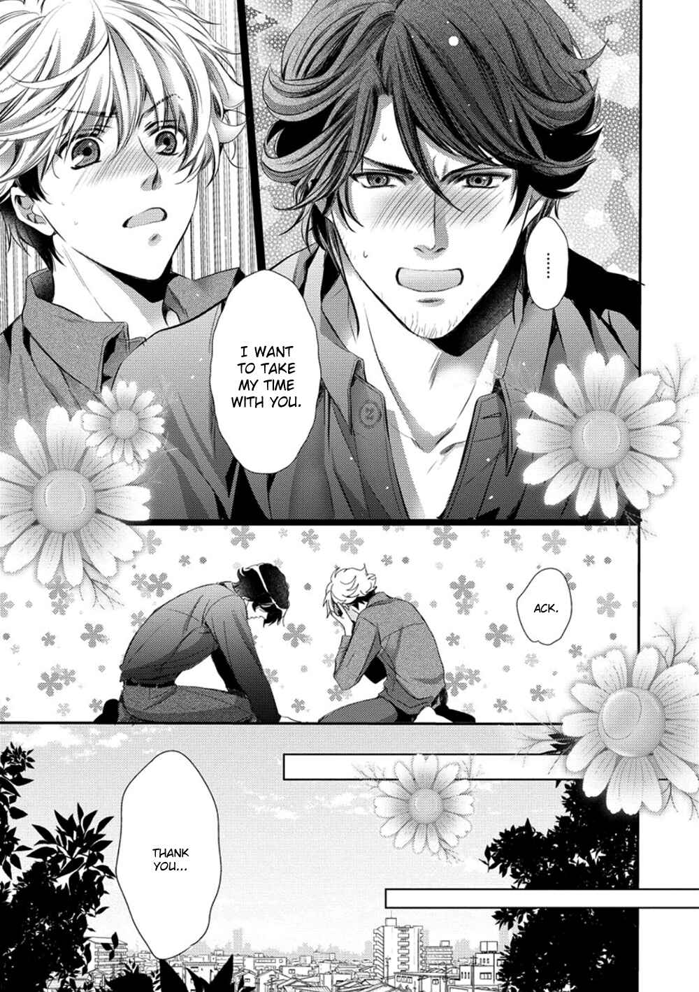 Page 39 Chapter 3 Dandy na Batsuichi no Sewa Shitemasu
