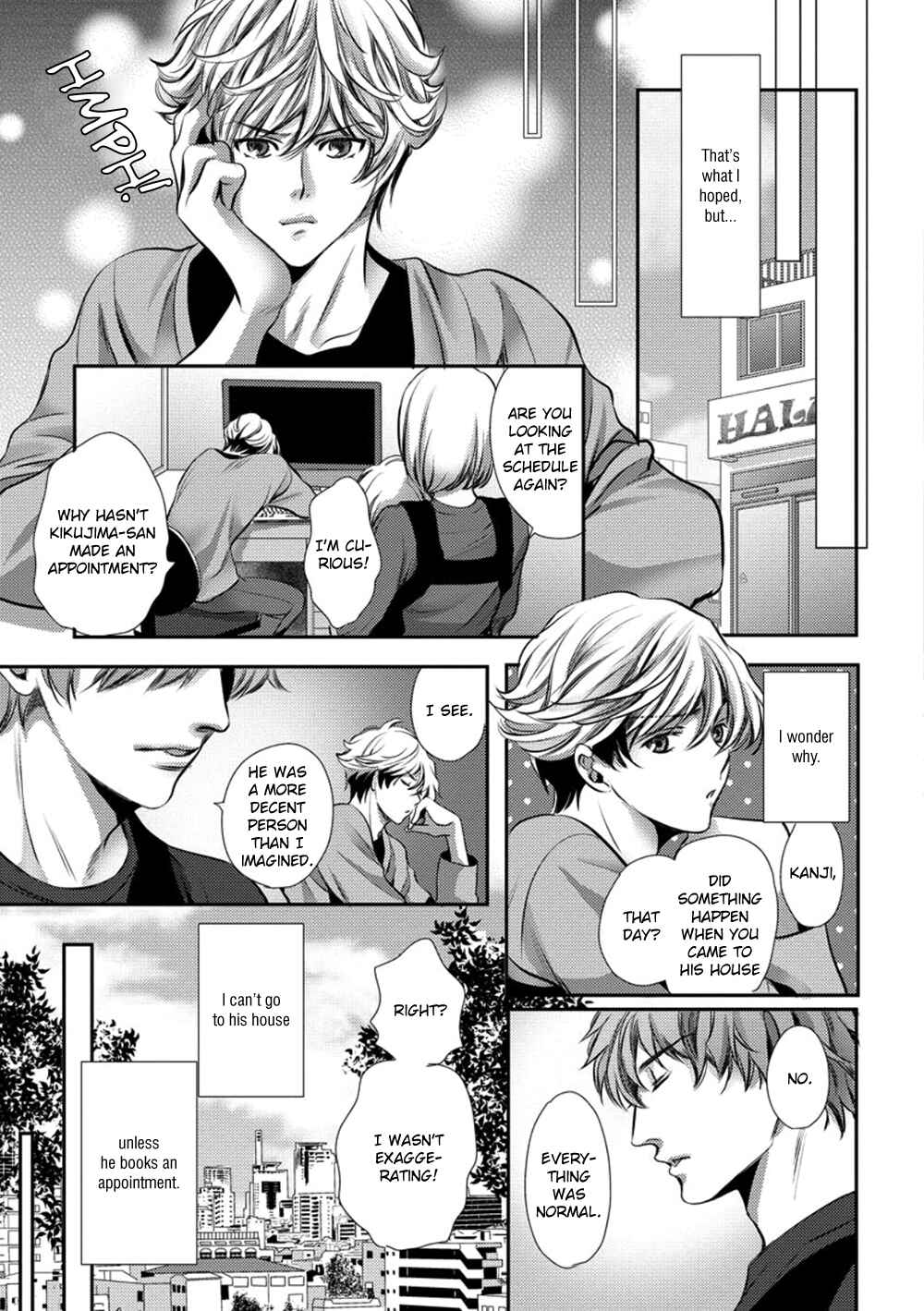 Page 17 Chapter 2 Dandy na Batsuichi no Sewa Shitemasu