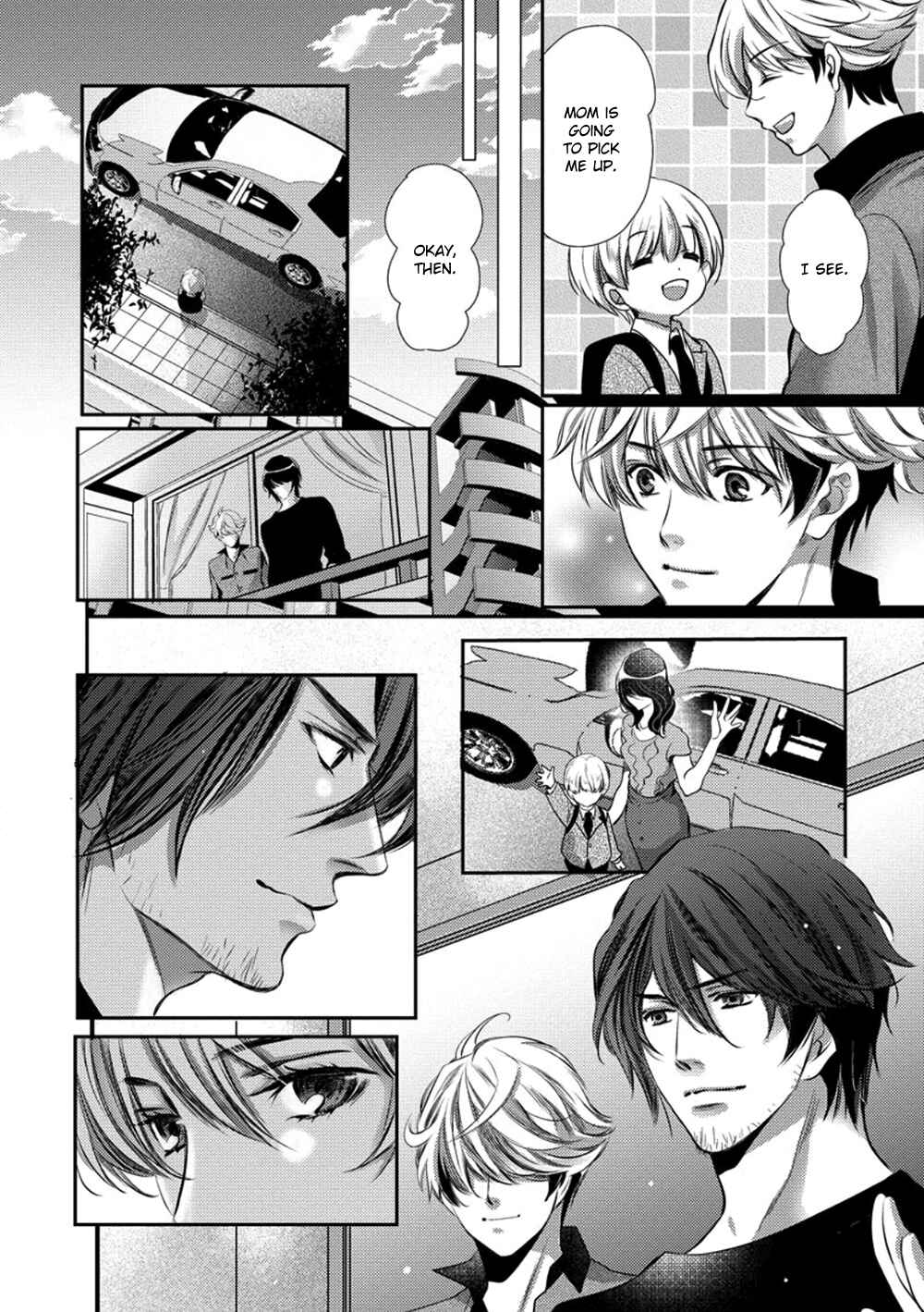 Page 22 Chapter 2 Dandy na Batsuichi no Sewa Shitemasu