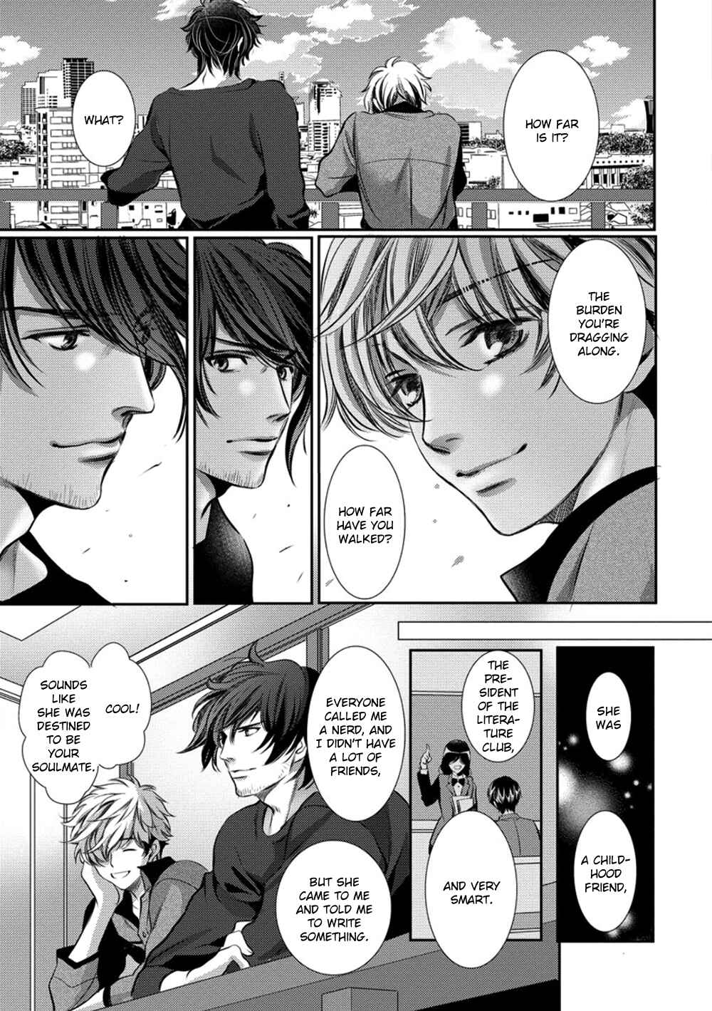 Page 23 Chapter 2 Dandy na Batsuichi no Sewa Shitemasu