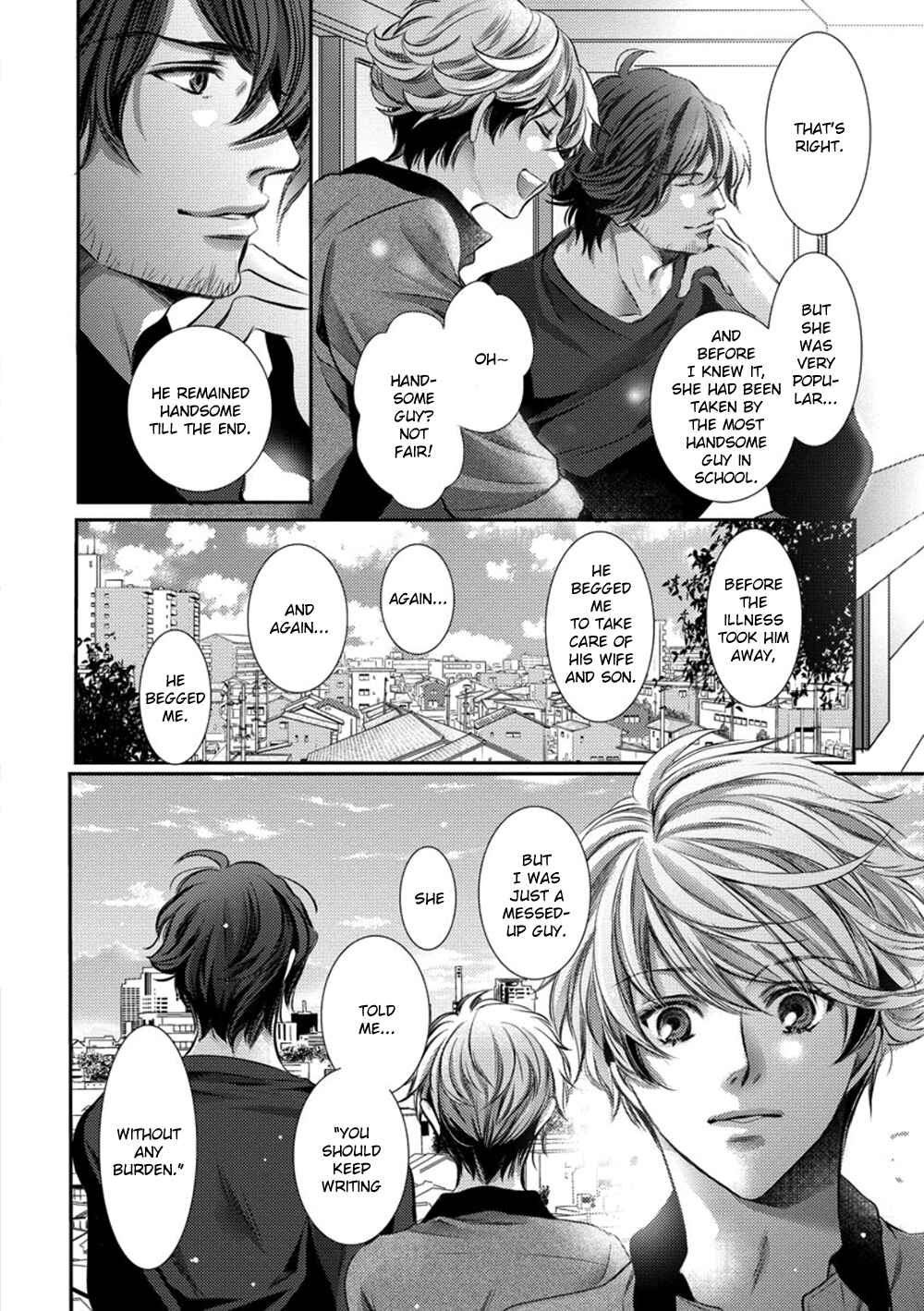 Page 24 Chapter 2 Dandy na Batsuichi no Sewa Shitemasu